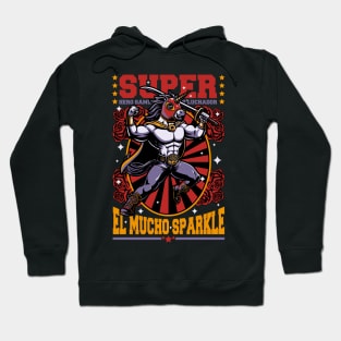 Unicorn Hero Samurai Luchador Hoodie